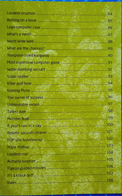 100 Weirdest Facts by Cliff Gifford, Alexandra Koken (Good, Pbk, 2014, QED Pub, 112 pages)
