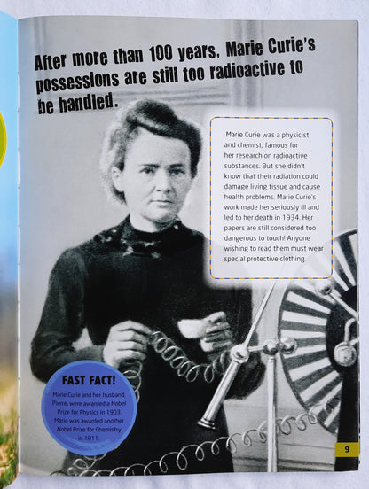 100 Weirdest Facts by Cliff Gifford, Alexandra Koken (Good, Pbk, 2014, QED Pub, 112 pages)