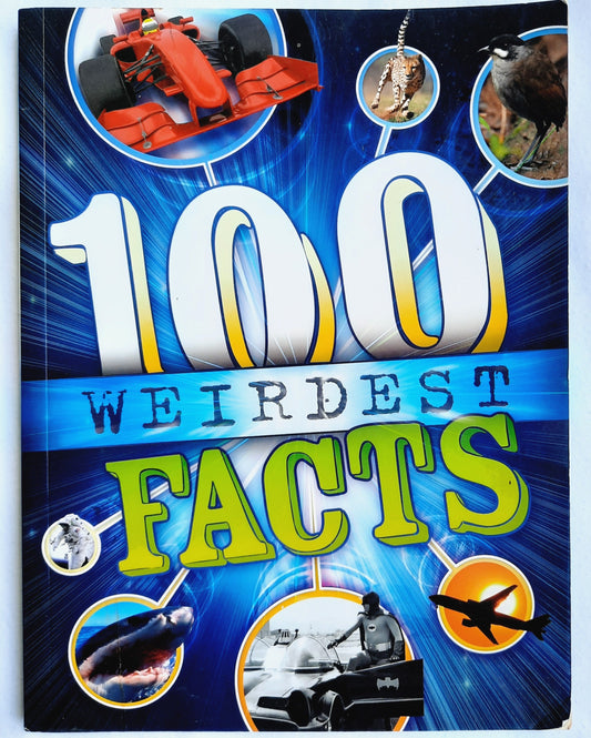 100 Weirdest Facts by Cliff Gifford, Alexandra Koken (Good, Pbk, 2014, QED Pub, 112 pages)