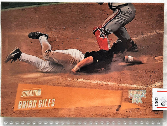 2000 Stadium Club Brian Giles Pittsburgh Pirates #34 Baseball Card TOPPS Mint Condition