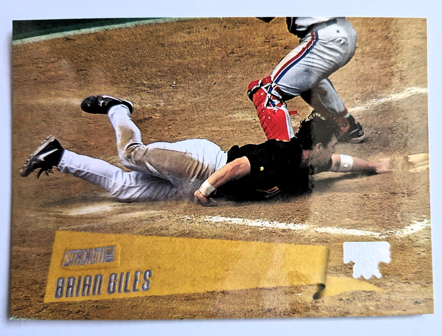 2000 Stadium Club Brian Giles Pittsburgh Pirates #34 Baseballkarte TOPPS Neuwertig