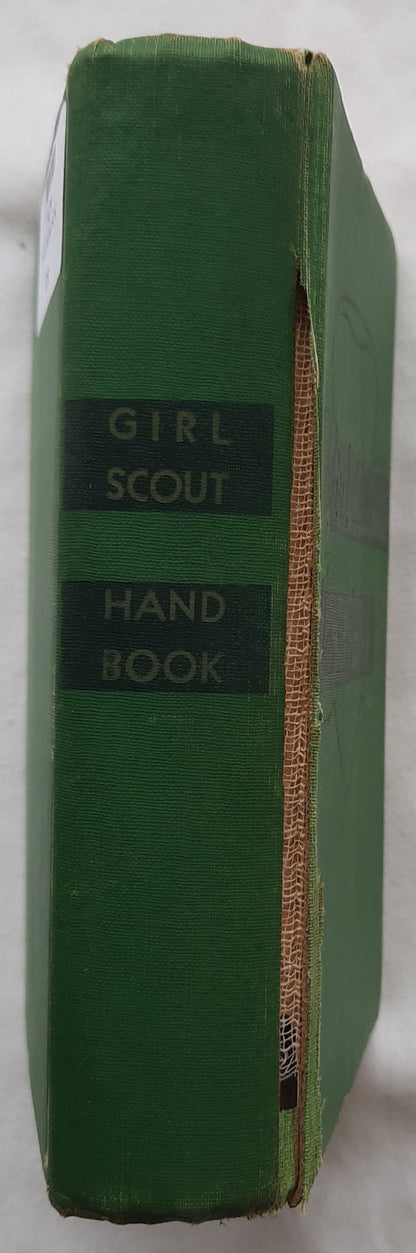 Girl Scout Handbook: Intermediate Program by Girl Scouts of America (Good, 1947, HC, 532 pages, GSA)