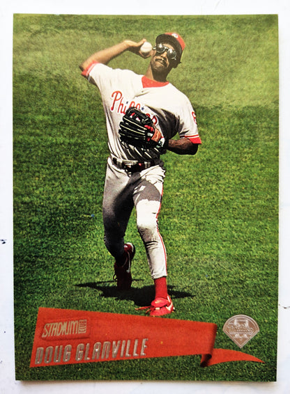 Glanville Doug Philadelphia Phillies Outfield #44 Topps 2000 Stadium Club Baseball Card