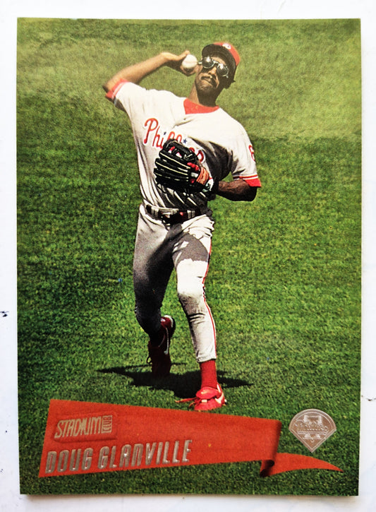 2000 Stadium Club Doug Glanville Philadelphia Phillies #44 Baseballkarte TOPPS
