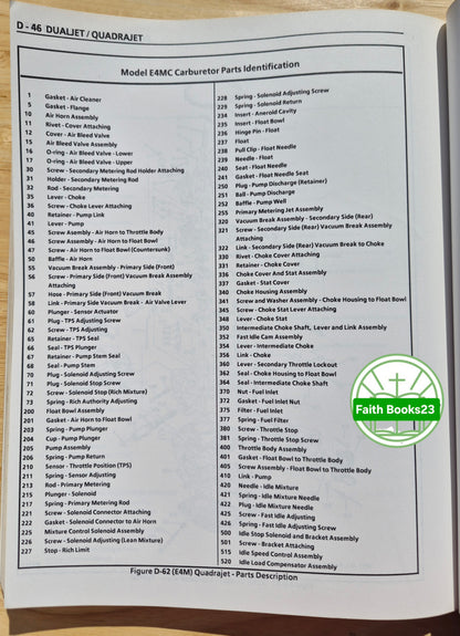 GM Expertec Driveability and Emissions Diagnostics 1986 Vergaser von General Motors Corp. (Gut, 1988, Pbk)