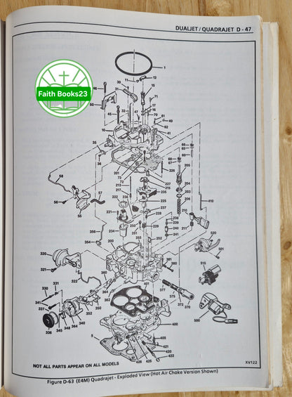 GM Expertec Driveability and Emissions Diagnostics 1986 Vergaser von General Motors Corp. (Gut, 1988, Pbk)