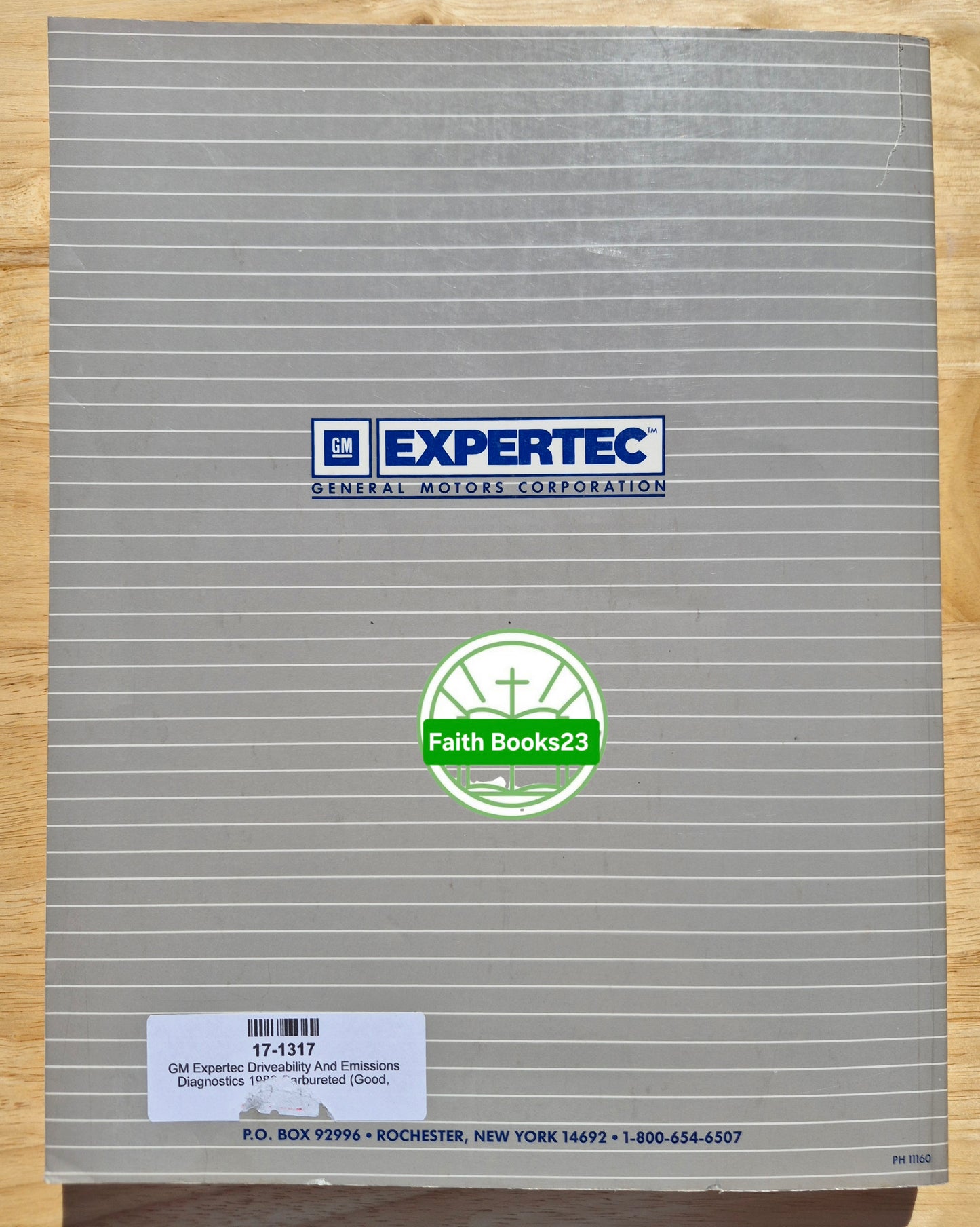 GM Expertec Driveability and Emissions Diagnostics 1986 Vergaser von General Motors Corp. (Gut, 1988, Pbk)