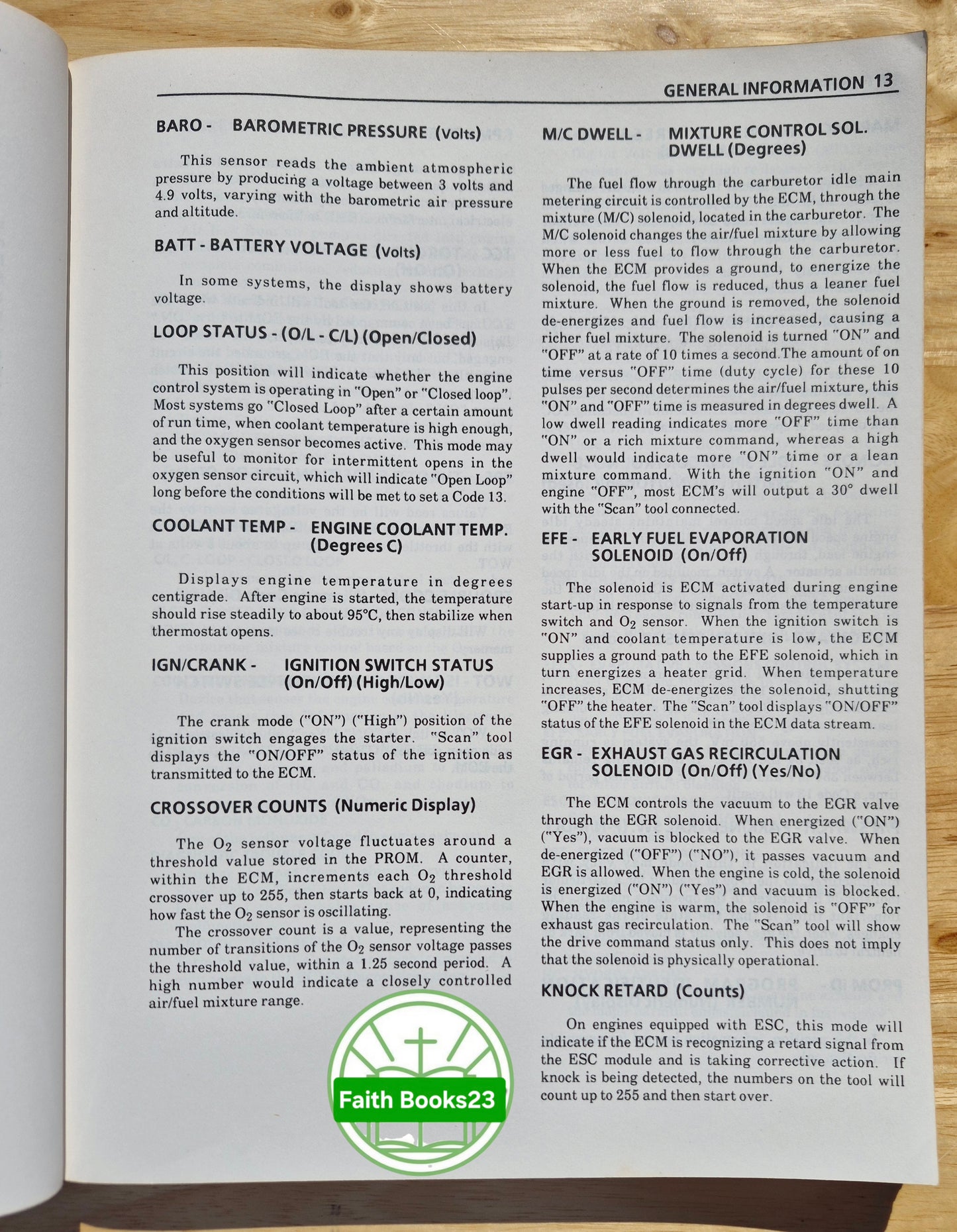 GM Expertec Driveability and Emissions Diagnostics 1986 Vergaser von General Motors Corp. (Gut, 1988, Pbk)