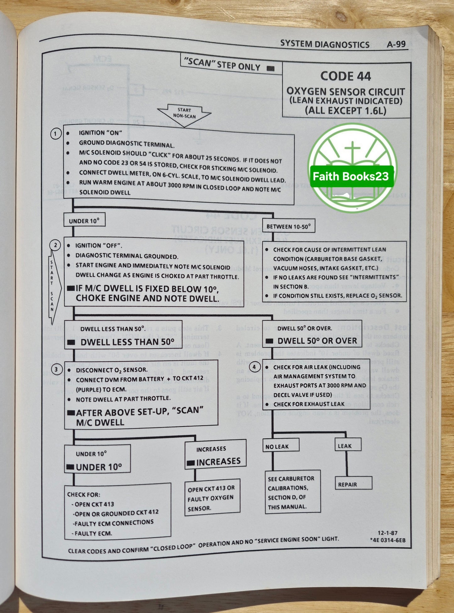 GM Expertec Driveability and Emissions Diagnostics 1986 Vergaser von General Motors Corp. (Gut, 1988, Pbk)