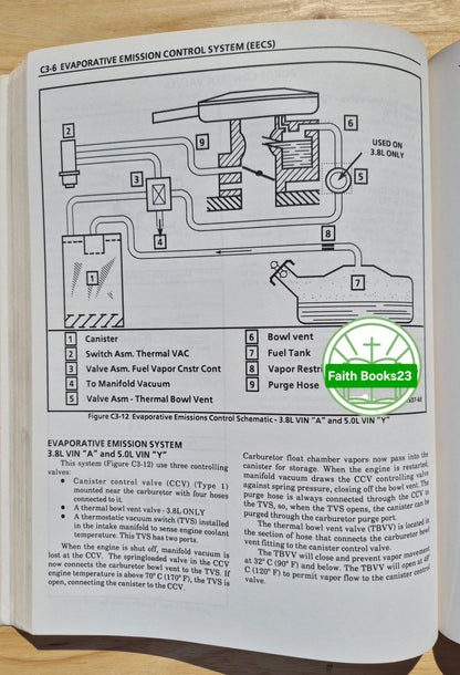 GM Expertec Driveability and Emissions Diagnostics 1986 Vergaser von General Motors Corp. (Gut, 1988, Pbk)