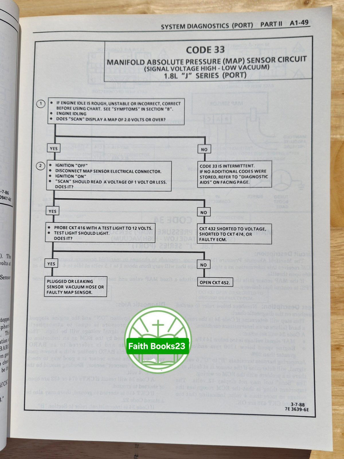 GM Expertec Driveability and Emissions Diagnostics 1986 Port Fuel Injection by General Motors Corp. (Good, 1988, Pbk)