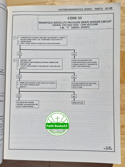 GM Expertec Driveability and Emissions Diagnostics 1986 Port Fuel Injection by General Motors Corp. (Good, 1988, Pbk)