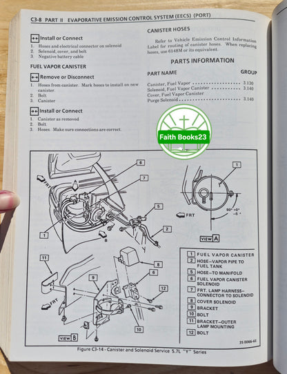 GM Expertec Driveability and Emissions Diagnostics 1986 Port Fuel Injection by General Motors Corp. (Good, 1988, Pbk)