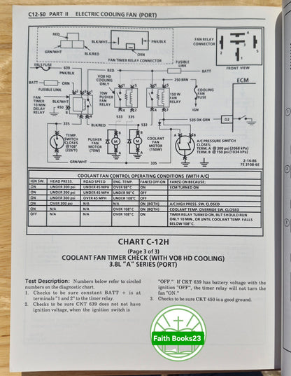 GM Expertec Driveability and Emissions Diagnostics 1986 Port Fuel Injection by General Motors Corp. (Good, 1988, Pbk)