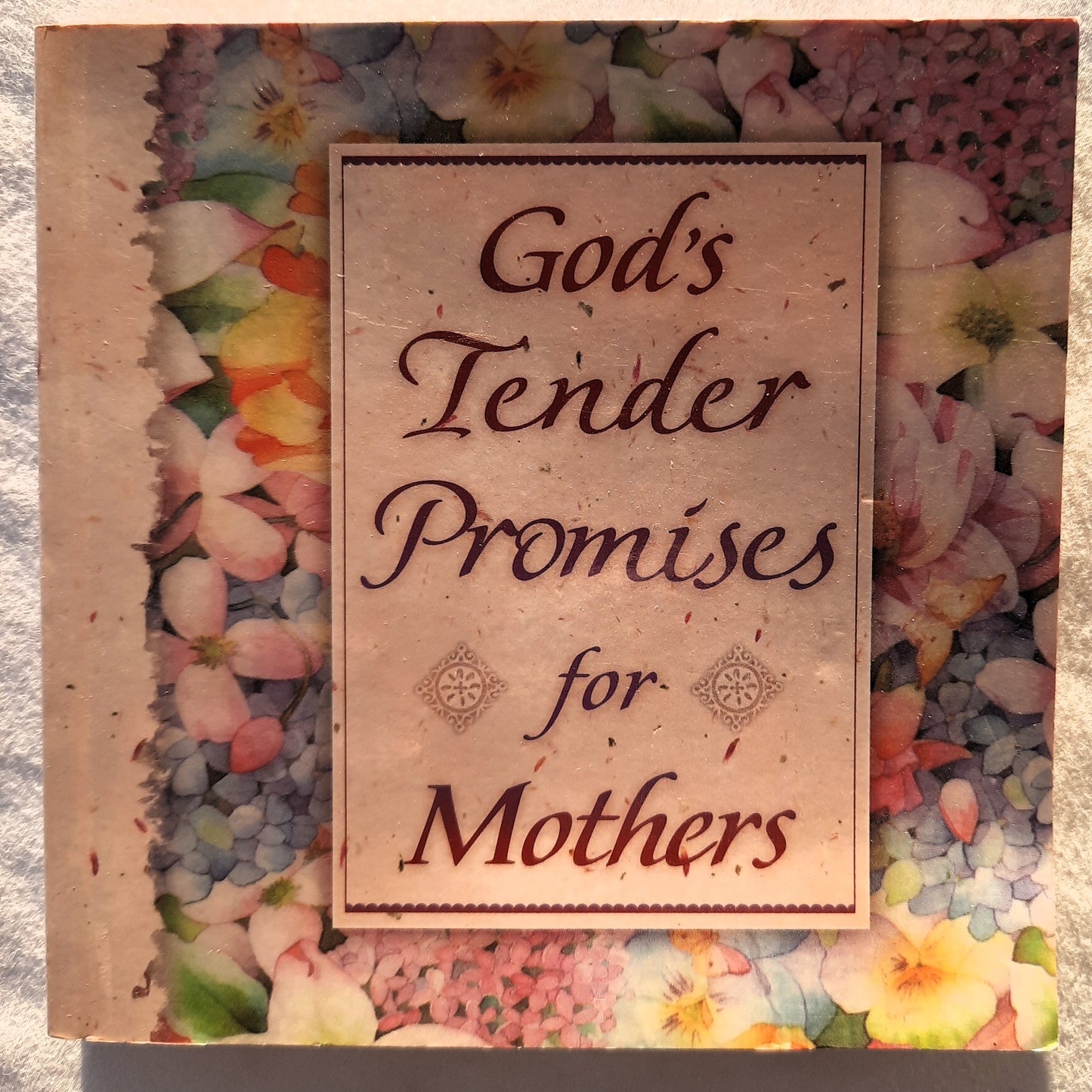 God's Tender Promises for Mothers by J Countryman (Very good, 2000, Pbk, 136 pages, Thomas Nelson)