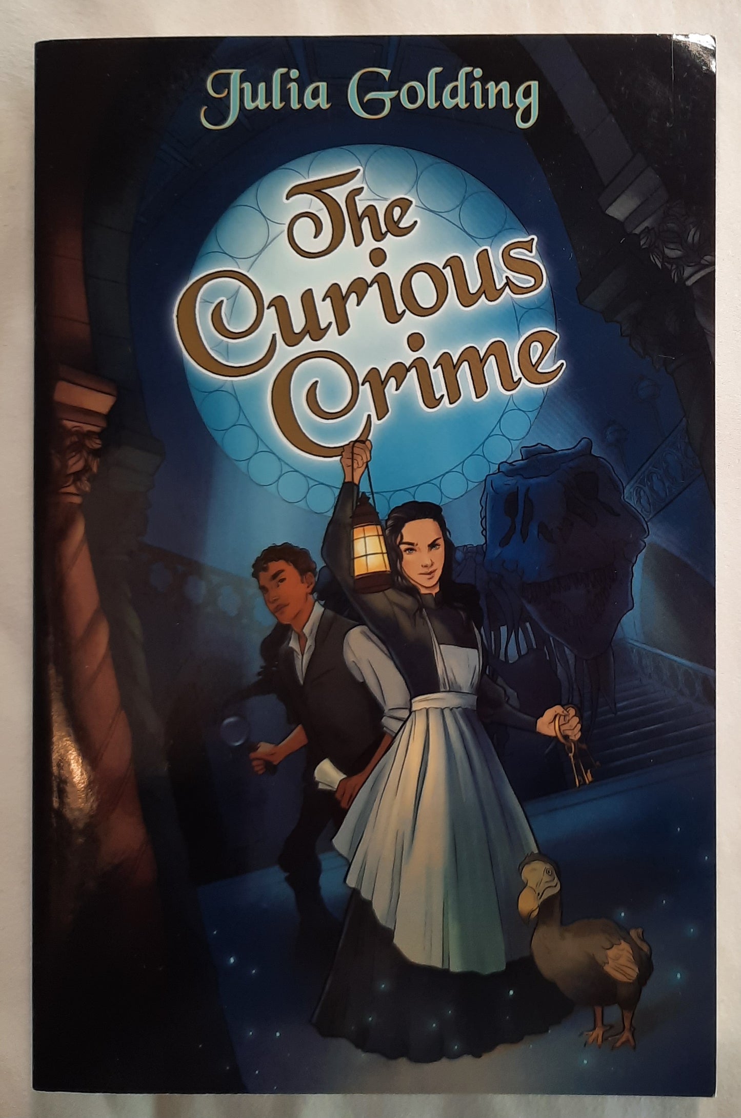 The Curious Crime by Julia Golding (New, 2018, PBk, 300 pages, Lion Children's)