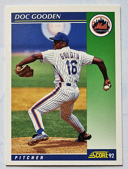 Scott Bailes California Angels Relief Pitcher 1992 Score #331 Baseballkarte (Exzellent)