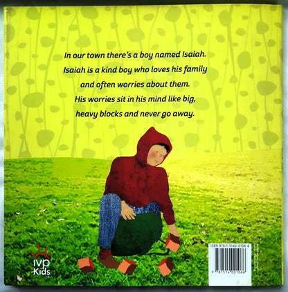 Isaiah & the Worry Pack by Ruth Goring; Pamela C. Rice (New, 2021, HC, 32 pages, IVP Kids)