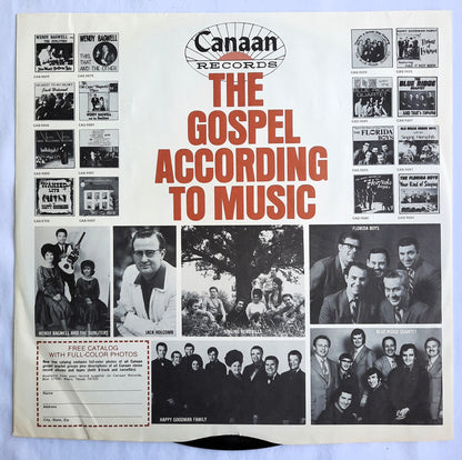 GMA Gospel Music's Top Ten for 1971 Vinyl Record (Very good, 12", 33 RPM, #3169)