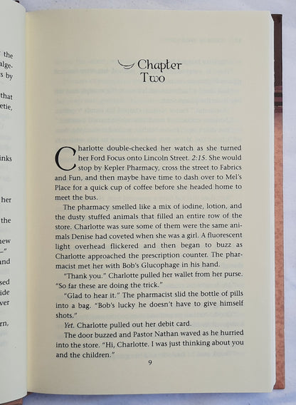 Circle of Grace by Leslie Gould (Home to Heather Creek #3, Very good, 2008, HC, 264 pages, Guideposts)