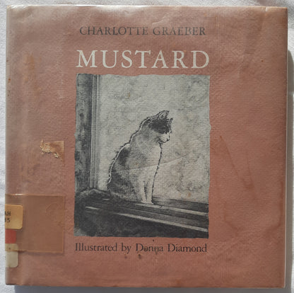 Mustard by Charlotte Graeber (Poor, HC, 1982, Macmillian, 42 pgs)