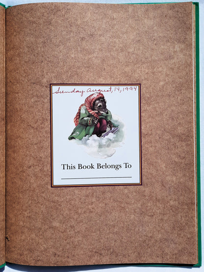 The Wind in the Willows: The Wild Wood by Kenneth Grahame; Andrea Leach (Good, 1992, HC, 156 pages, McClanahan)