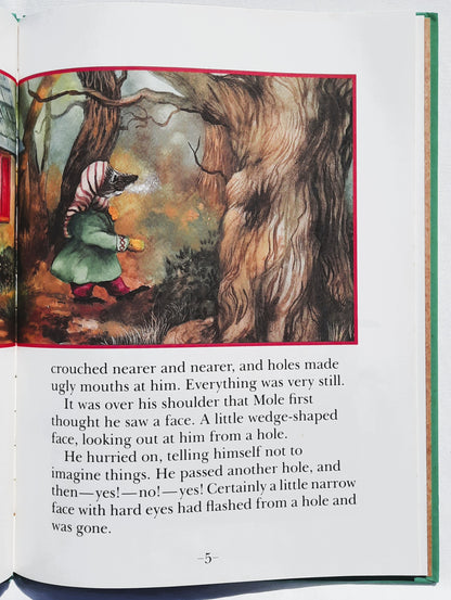 The Wind in the Willows: The Wild Wood by Kenneth Grahame; Andrea Leach (Good, 1992, HC, 156 pages, McClanahan)