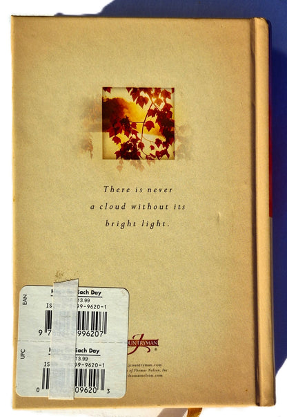Hoffnung für jeden Tag von Billy Graham (Sehr gut, 2002, geb., 400 Seiten, J Countryman)