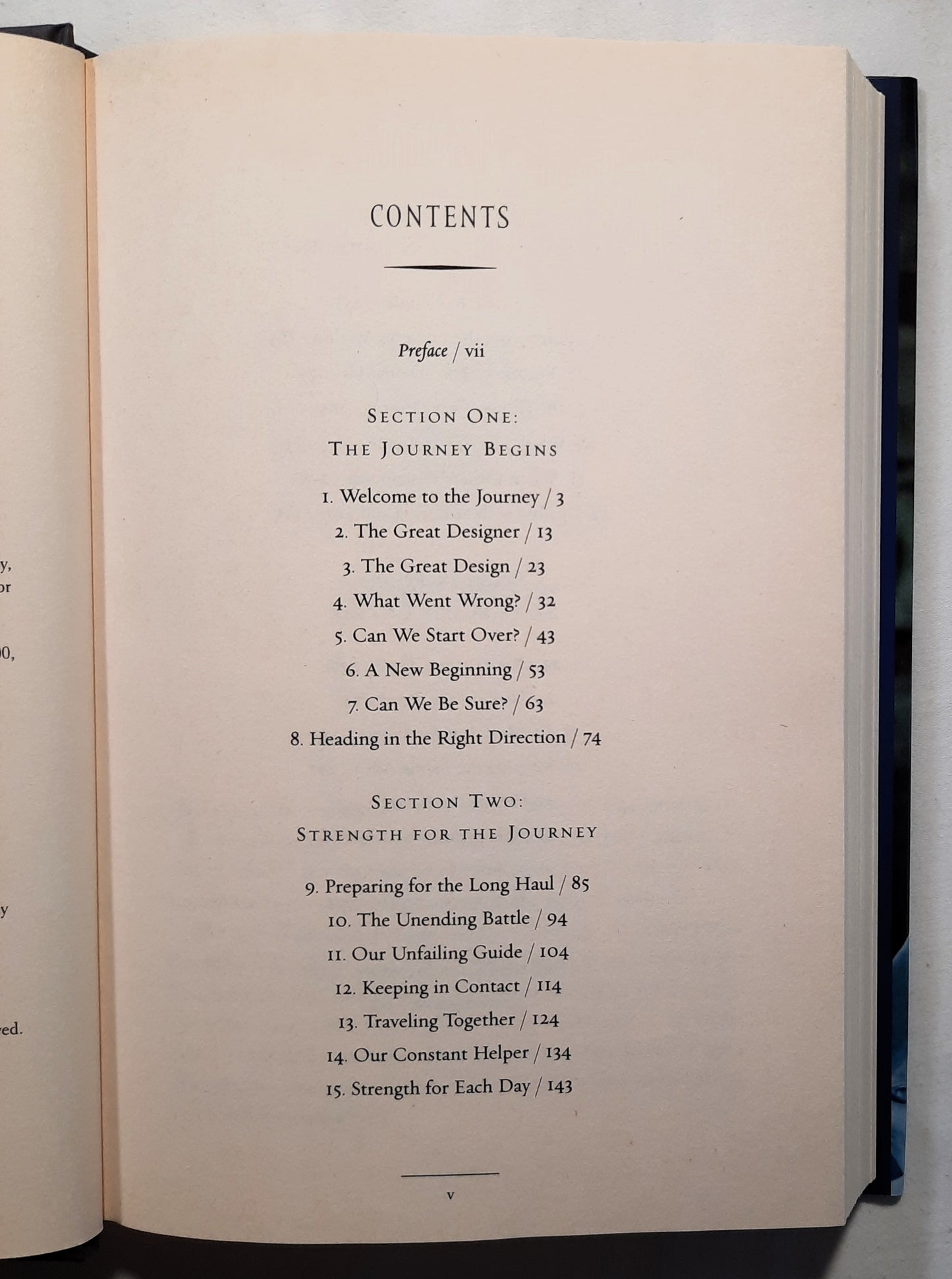 The Journey: How to Live by Faith in an Uncertain World by Billy Graham (Very good, 2006, HC, 312 pages, W Publishing Group)