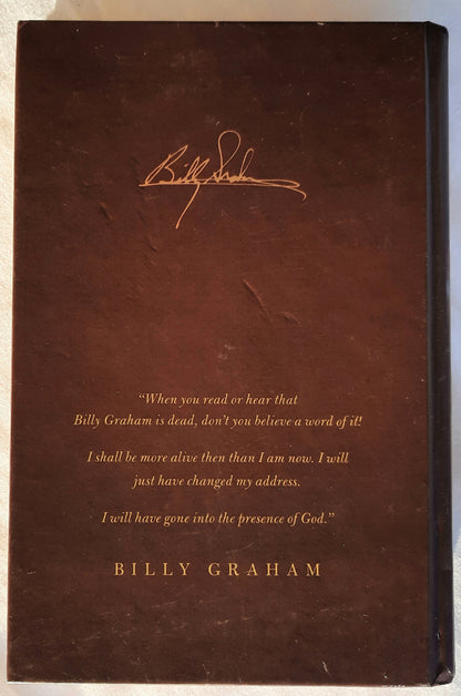 Through My Father's Eyes by Franklin Graham; Donna Lee Toney (Very good, 2018, HC, 319 pages, W Publishing Group)