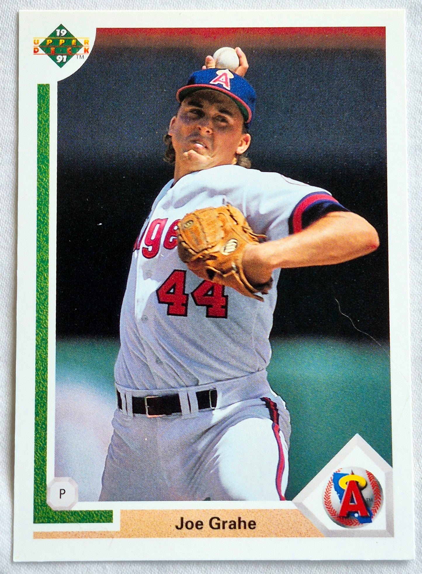 Grahe Joe California Angels Pitcher #657 Upper Deck 1991 Baseball Card