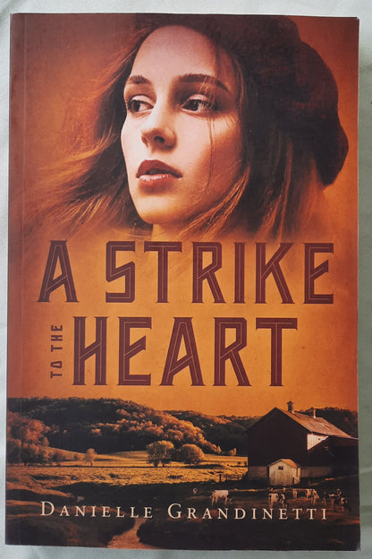 A Strike to the Heart #2 by Danielle Grandinetti (New, 2022, Pbk, 259 pages, Iron Stream Fiction)