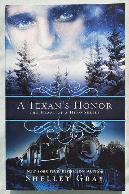 A Texan's Honor by Shelley Gray (Heart of a Hero #2, Very good, 2012, Pbk, 326 pages, Abingdon Press)