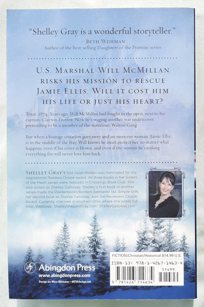 A Texan's Honor by Shelley Gray (Heart of a Hero #2, Very good, 2012, Pbk, 326 pages, Abingdon Press)