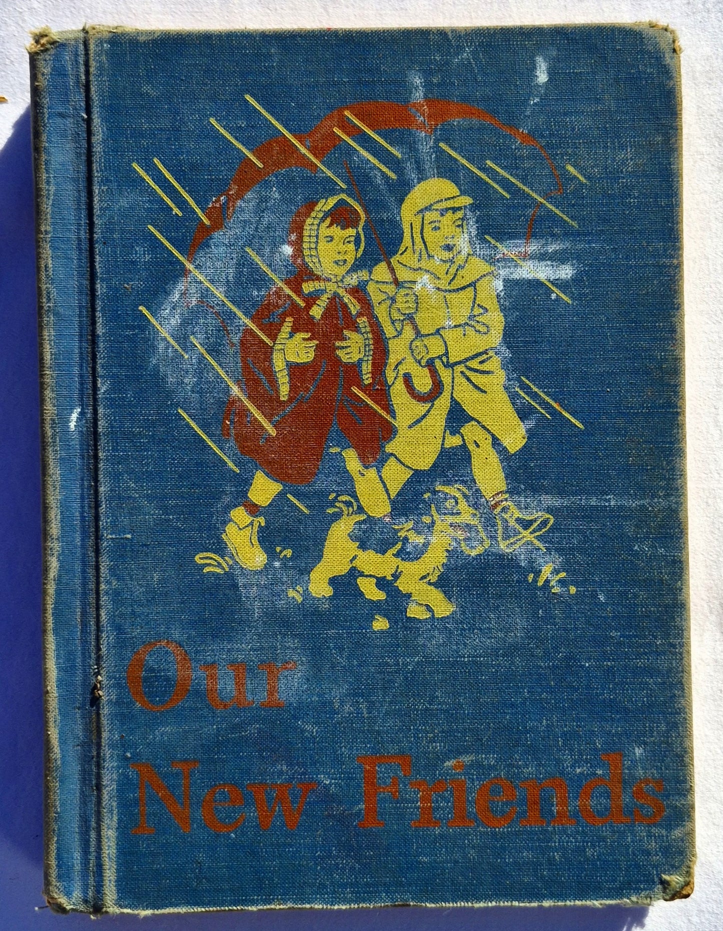 Our New Friends von William S. Gray; May Hill Arbuthnot; Keith Ward (Akzeptabel, 1946, HC, 192 Seiten, Scott, Foresman and Company)Kopie)