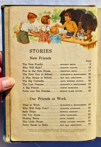 Our New Friends von William S. Gray; May Hill Arbuthnot; Keith Ward (Akzeptabel, 1946, HC, 192 Seiten, Scott, Foresman and Company)Kopie)