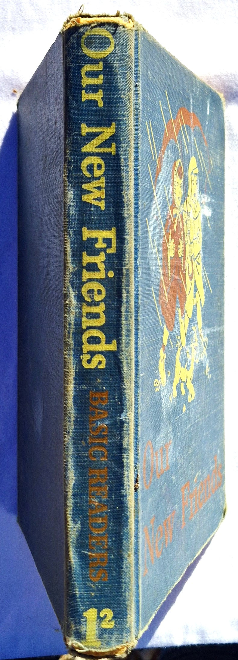 Our New Friends von William S. Gray; May Hill Arbuthnot; Keith Ward (Akzeptabel, 1946, HC, 192 Seiten, Scott, Foresman and Company)Kopie)