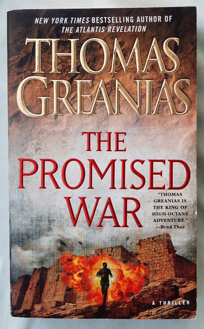The Promised War by Thomas Greanias (Very good, 2010, Pbk, 337 pages, Pocket Books)