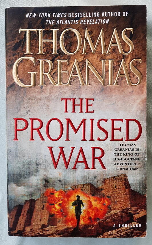 The Promised War by Thomas Greanias (Very good, 2010, Pbk, 337 pages, Pocket Books)