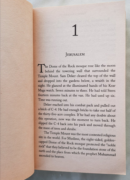 The Promised War by Thomas Greanias (Very good, 2010, Pbk, 337 pages, Pocket Books)