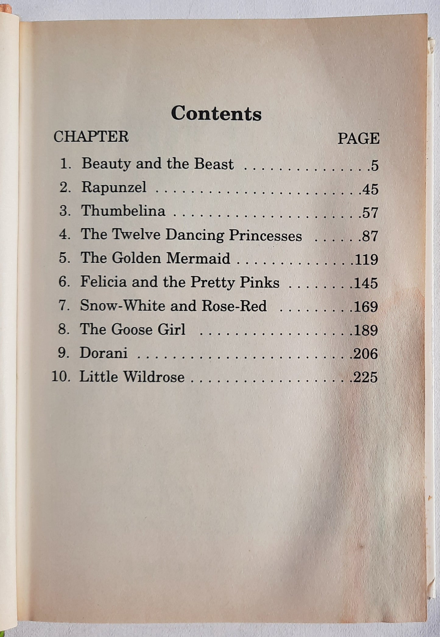 Beauty and the Beast and Other Stories by Rochelle Larkin (Acceptable, 2000, HC, 330 pages, Great Illustrated Classics)