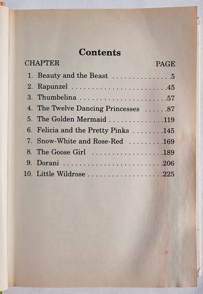 Beauty and the Beast and Other Stories by Rochelle Larkin (Acceptable, 2000, HC, 330 pages, Great Illustrated Classics)