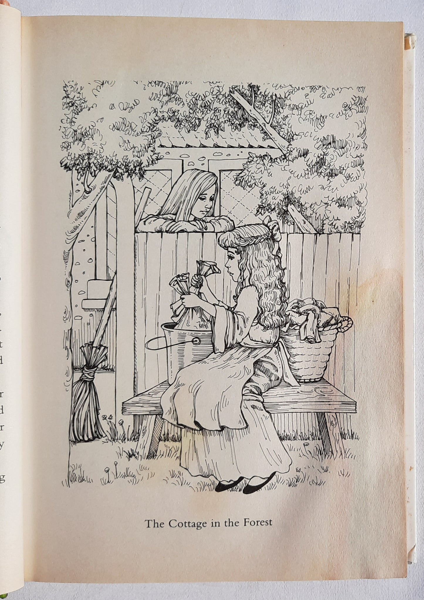 Beauty and the Beast and Other Stories by Rochelle Larkin (Acceptable, 2000, HC, 330 pages, Great Illustrated Classics)