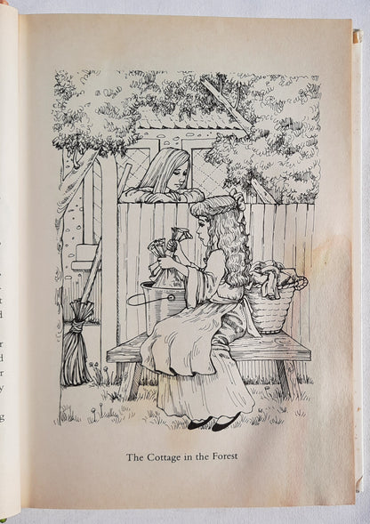 Beauty and the Beast and Other Stories by Rochelle Larkin (Acceptable, 2000, HC, 330 pages, Great Illustrated Classics)