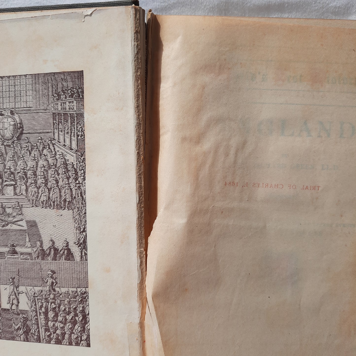 World's Best Histories: England Volume 3 by John Richard Green (Good, HC, The Co-operative Publication Society, 1910?)