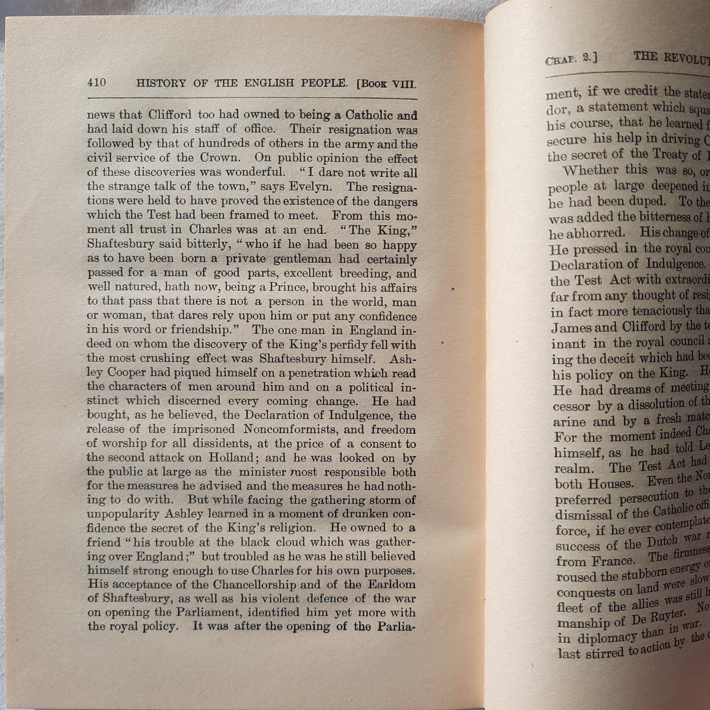 World's Best Histories: England Volume 3 by John Richard Green (Good, HC, The Co-operative Publication Society, 1910?)