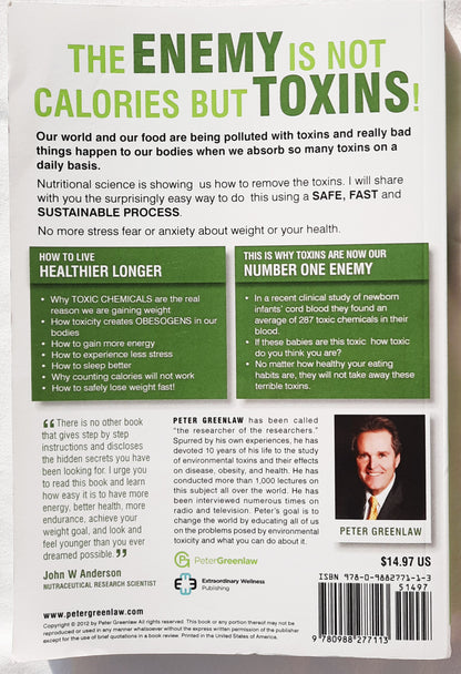 Why Diets Are Failing Us: The New Way to Be Healthy and Lose Weight by Peter Greenlaw, Dennis Harper (Good, 2012, Pbk, 143 pgs, Extraordinary Wellness Pub.)