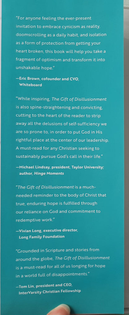 The Gift of Disillusionment by Peter Greer; Chris Horst (New, 2022, HC, 223 pages, Bethany House)