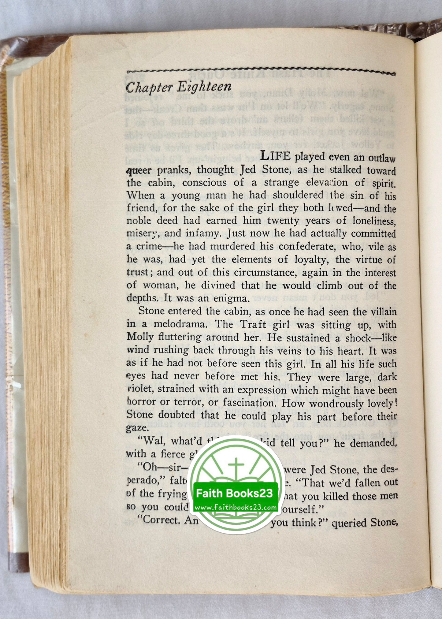The Hash Knife Outfit von Zane Grey (Akzeptabel, 1934, gebunden, 323 S., Grosset & Dunlap)