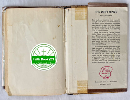 The Hash Knife Outfit von Zane Grey (Akzeptabel, 1934, gebunden, 323 S., Grosset & Dunlap)
